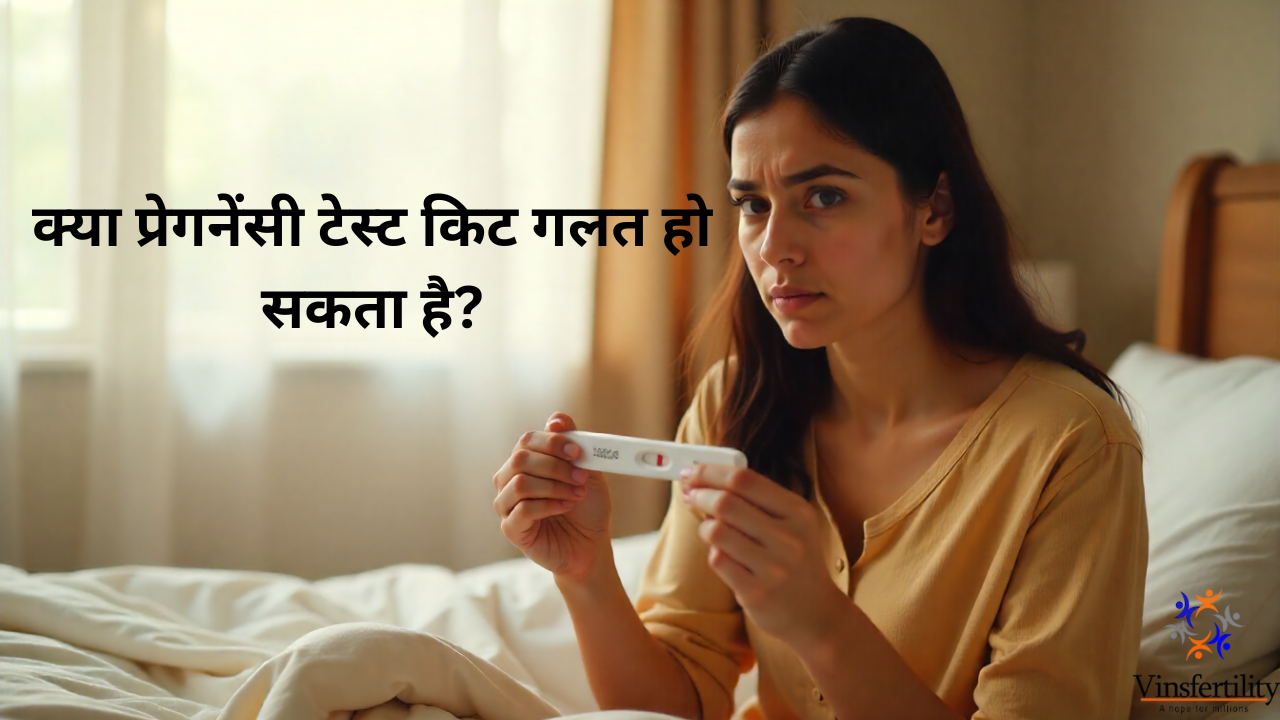 क्या प्रेगनेंसी टेस्ट किट गलत हो सकता है | False Pregnancy Test | कारण और सटीक जांच के उपाय